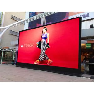 1/4 Scaning Outdoor Full Color P10 Led Advertising Billboards Led Panel