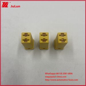 JCASE Automotive Blade Fuses 60A PEC SBFC-JT 32 Vreplace DC Interrupting Rating