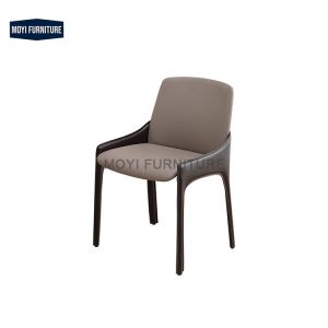 Cheap Dining Room Set Simple Modern Light Luxury Art Dining Chair Villa Eagle Eye Single Back Living Room Leisure High End Seat for sale