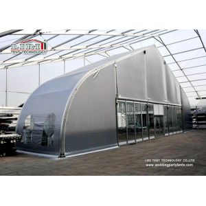 China Glass Wall TFS Tent UV Resistant / 20 By 20 Tent For Exhibiton on sale
