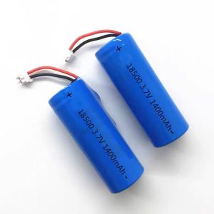 Portable Electronics Li Ion Battery Pack 18500 3.7V 1400mAh Lithium Ion Battery