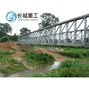 Delta Frame Bridge Single /Suitable for permanent bridge/Large bearing capacity