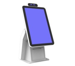 15.6 inch Dual Screen Self-service POS Machine with Built-in Printer and Android