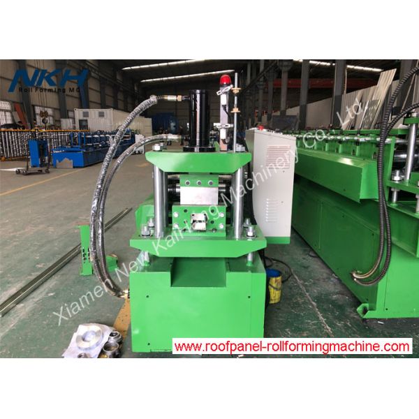 Quality Channel Stud And Track Roll Forming Machine For full hard GI steel 0.4-1.0mm Thickness wholesale