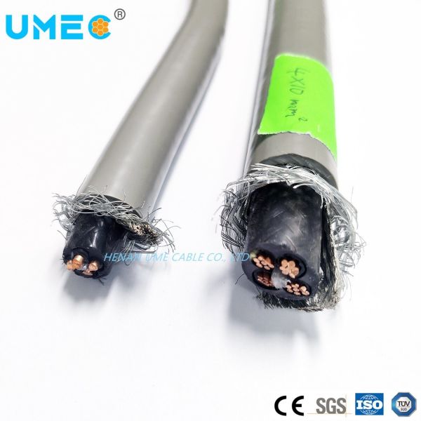 Quality Vo-Ymvkas Tinned Copper Drain Wire Braiding Cable Power Cable 0.6/1kv 4X2.5 4X10mm2 LV Cable wholesale