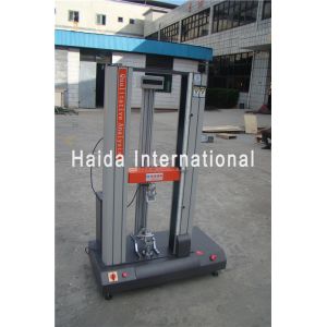 Mechanical Tensile Testing Machines , Electronic Tensile Strength Test Equipment
