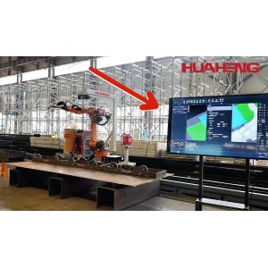 Flexible Robotic Welding Machine Multi Axis Welding Robot For Hybrid Production