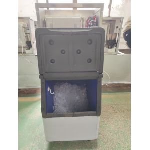ICE-350P Stainless Steel Commercial Ice Make Machine with 105kg Storage Capacity