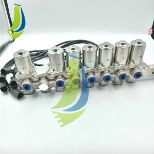 Cheap 207-60-71311 Solenoid Valve Assembly 2076071311 For PC400-7 Excavator for sale