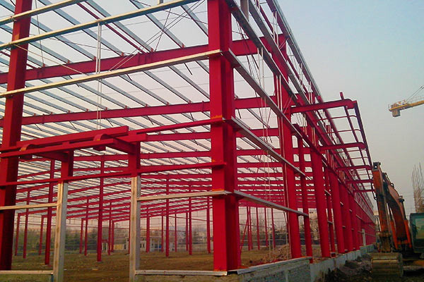 Quality Light Steel Structure Warehouse with Glass Wool Insulation wholesale