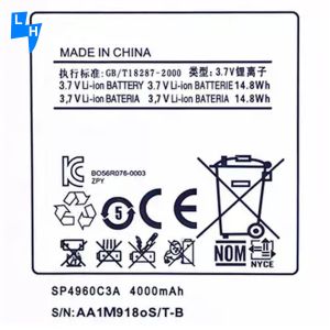 RECHARGABLE 3.8V 4000mah SP4960C3A Battery For Samsung Galaxy Tab 7.0 P1000