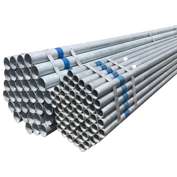Invoicing by theoretical weight ASTM A53 Hot Dipped Galvanized Steel Pipe for