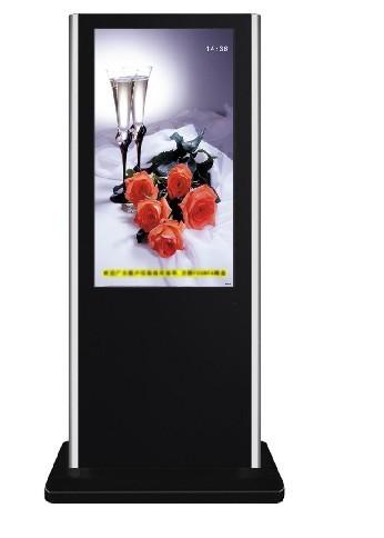 Quality Metro 55" LCD Monitor Advertising Digital player , lcd digital display wholesale