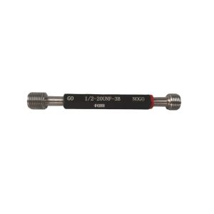 Cheap 1/2-20 UNF-3B Plug Thread Gauge with Go/No Go Type For Thread Measurement and Verification Instruments for sale
