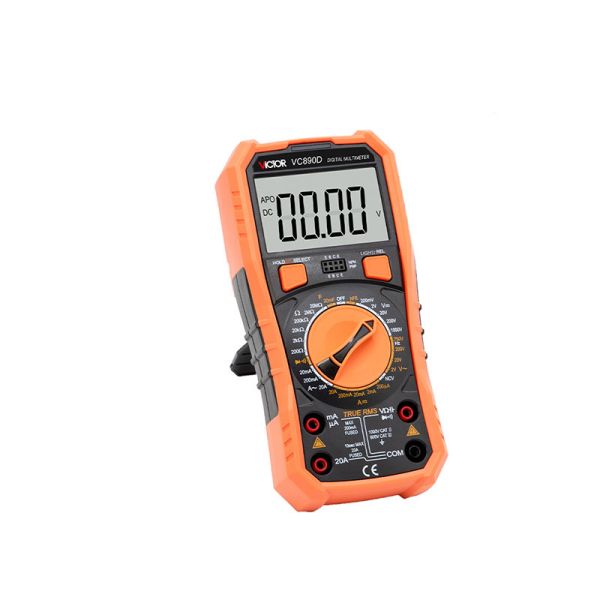 1000V 20 Amp Digital Multimeter Resistance Measurement Victor VC890D True MRS