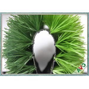 ISO9000 & ISO14000 Certification Artificial Football Grass Save Water , Gentle