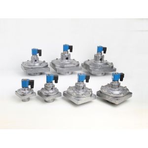 DMF pulse valve series mechanical valve manual handle switch control electromagn