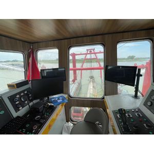 3800m3/h Model Dredges With Spud Carriage and Siemens PLC Control System