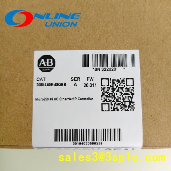 2080-L50E48QBB high-performance programmable logic controller (PLC)