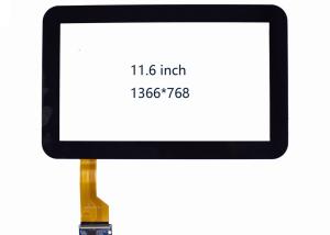 Cheap USB IIC RS232 10 Point Capacitive Touch Screen With ILITEK 2511 IC Controller for sale