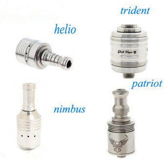 airflow tank atomizer helio atomizer /nimbus atomizer ,omega atomizer /trident