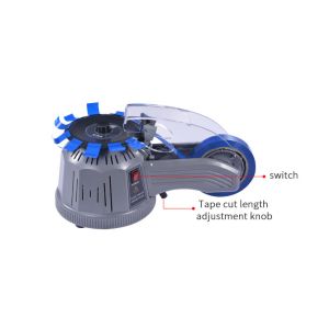 16w Electric Tape Cutter No Pollution , Zcut-2 Electric Tape Cutting Machine