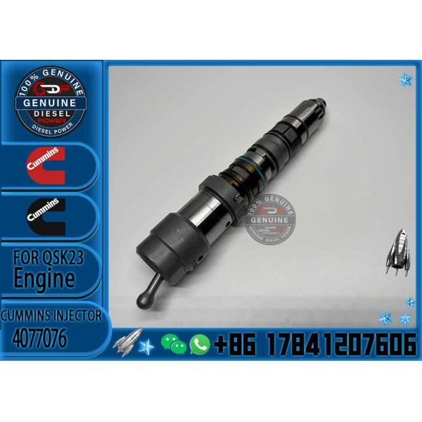 Quality Truck Tractor Excavator diesel Engine Spare Part QSK23 QSK60 QSK19 Fuel Injector 4902827 4077076 4062090 4088426 wholesale