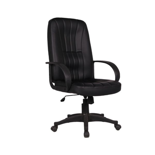 Adjustable Task Chair with Backrest High Back No Handrail Sturdy Ergonomic