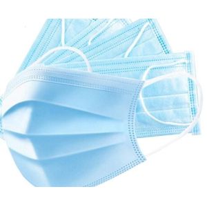 China Anti Smog Anti Germ Non Woven Disposable Surgical Medical Masks on sale