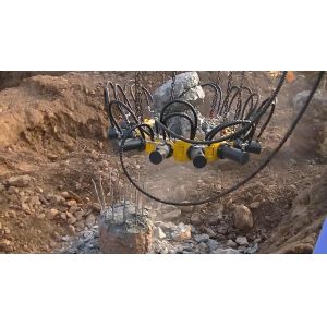 Steel Casing Module Concrete Pile Breaker With 3 Times Special Heat Treatment