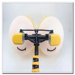 10-Cm Soft Bristle Car Wash Brush with 8-Meter Water and Electricity Parallel and Solar Panel Wash On/Off Switch