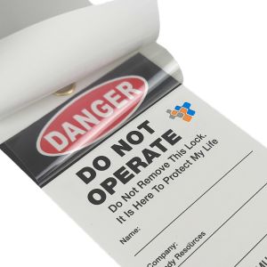 Customizable 146*76mm PVC Safety Tag with 0.25mm Thickness and CMYK Printing for