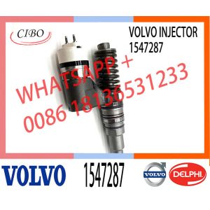 Engine Fuel Injector 1547287 3169521 8113411 BEBE4B01003 For VOL D12 3045 LOW