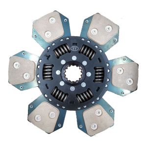 6 Pad 11" 87732504 14 Spline Clutch Disc For New Holland TD5010 TD5020
