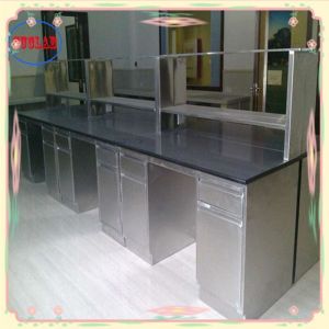 Bolt Connection Stainless Steel Lab Bench Integral Structure Of Drawers