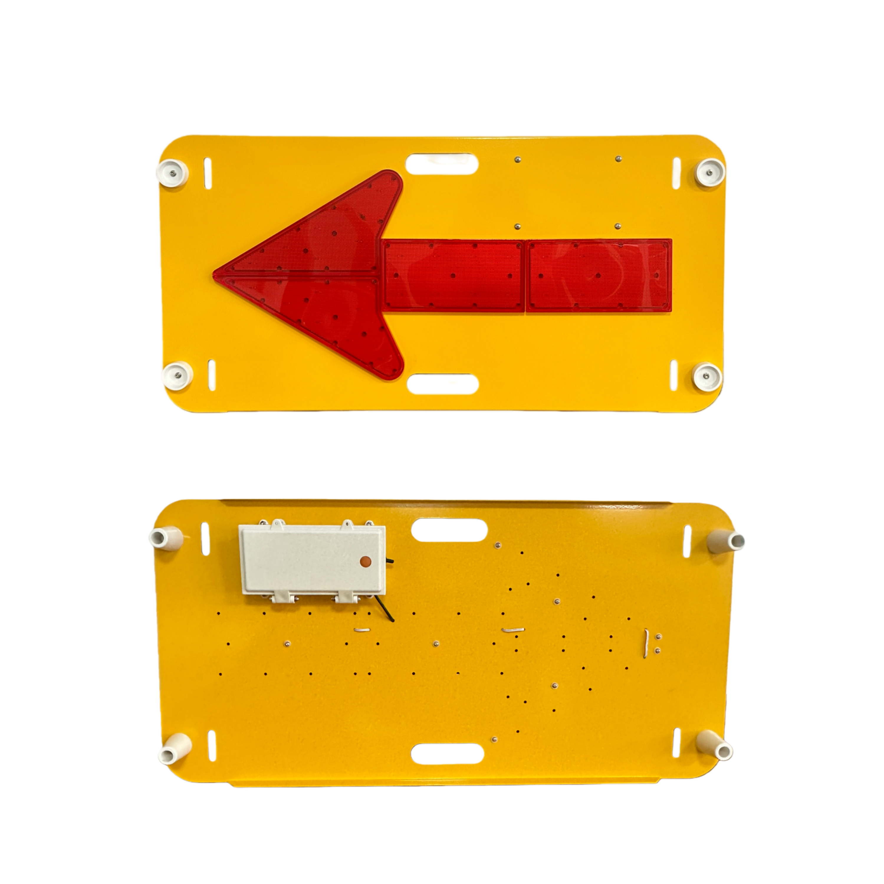 Customizable Visual Directional Sign Board with Strobe Mode and DC12V/24V