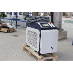 Raycus 1500W 2000W 3000W Handheld Laser Welding Machine with User-Friendly