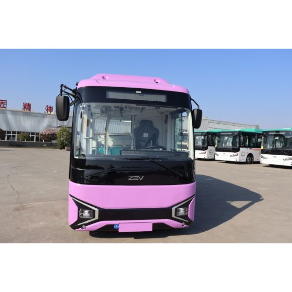 5.4m Mini Electric Bus 11 Seater Long Range Battery Electric Bus For Urban