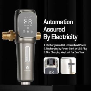 NSF Certified 316L Mesh Reusable High Flow Intelligent Control Full Automatic