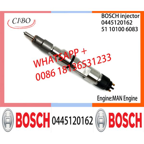 BOSCH 0445120162 51101006083 Neutral Fuel Injector Assembly 0445120162 51101006083 For MAN/TEMSA/VW