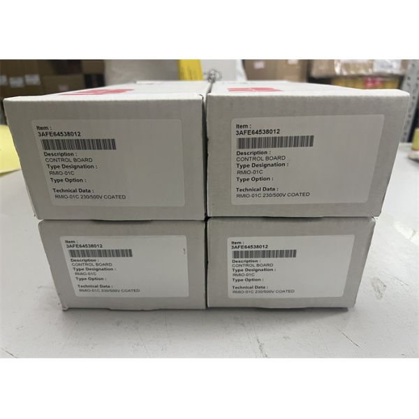 Quality ABB RMIO-01C 50mm Controller Circuit Board 68463815 PCB KIT Piece Part wholesale