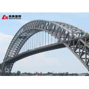 Modular Steel Structure Beam Fast Construction Metal Truss Bridge Building