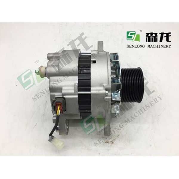 Quality 24V 50A CW Alternator for  Excavators E320C E320D  Mitsubishi C6.4 3066 Engine 10R-7561 replacement parts wholesale