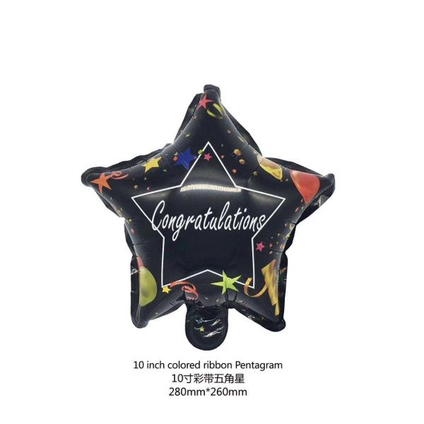 Quality custom balloon foil balloon 10inch inflatable foil balloon material wholesale