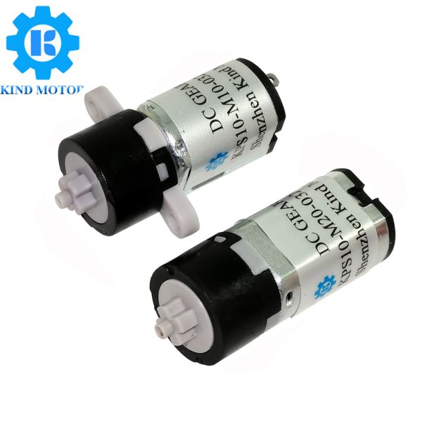 Quality dc 3v 3.3v 3.6v 6v M10 M20 M30 brush motor with 10mm planetary plastic gearbox wholesale