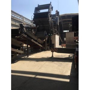 Hydraulic Steel Shredder Machine Eliminate Metal Explosibility Automatically