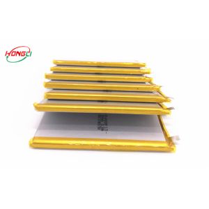 Ultra Thin Lithium Ion Polymer Rechargeable Battery 3.7 V 5000mah Strict