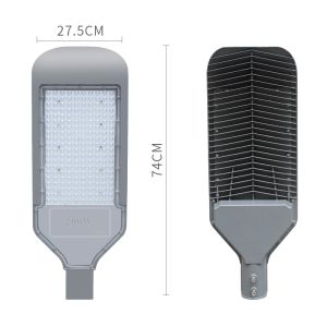 All In One Integrated Solar Led Street Light High Power  40w Smart With Pole