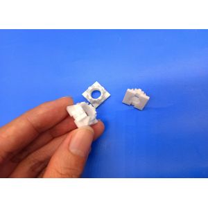 300MPA Alumina Ceramic Washer Al2O3 Insulating Spacer High Electrical Insulation