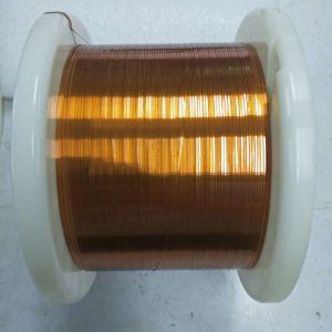 0.155-7.5mm Ultra Fine Rectangular Enameled Copper Wire Self Bonding Wire For
